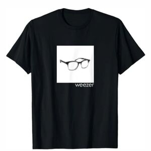 Weezer "Pixel Glasses" Band Tee